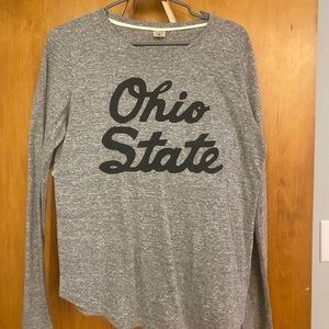 Homage Ohio State long sleeve women’s shirt